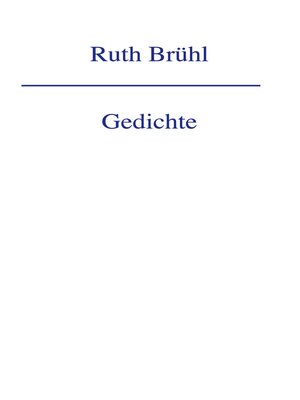 cover image of Gedichte